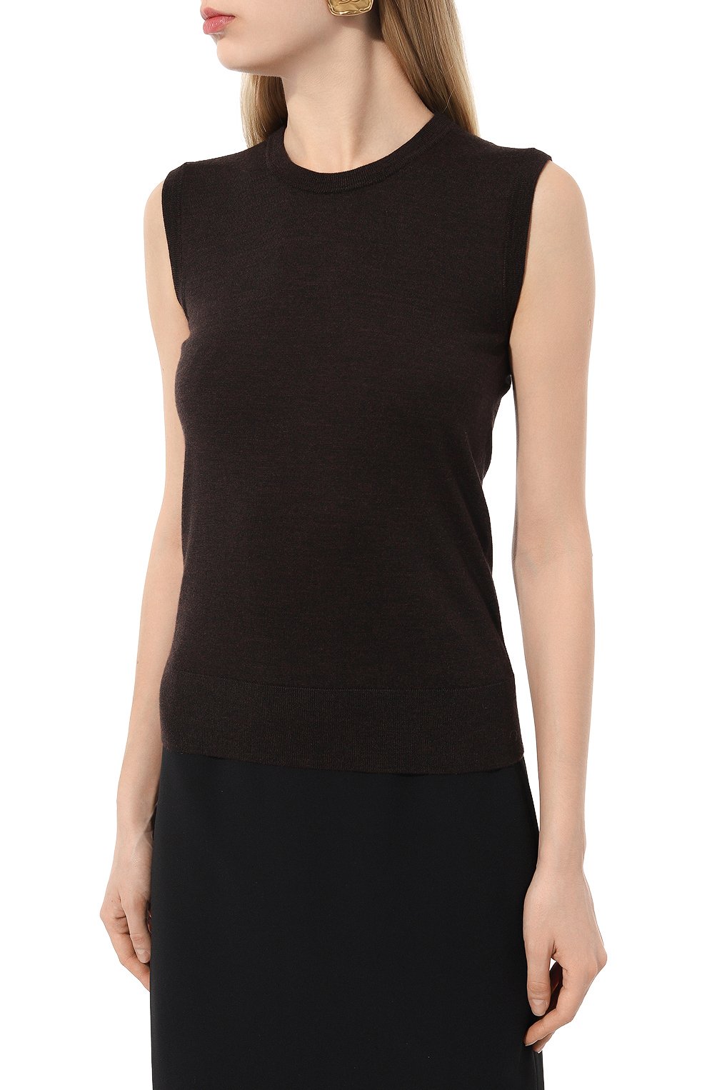 Шерстяной топ DOLCE & GABBANA, арт. FXT22T/JCVWD, фото 3