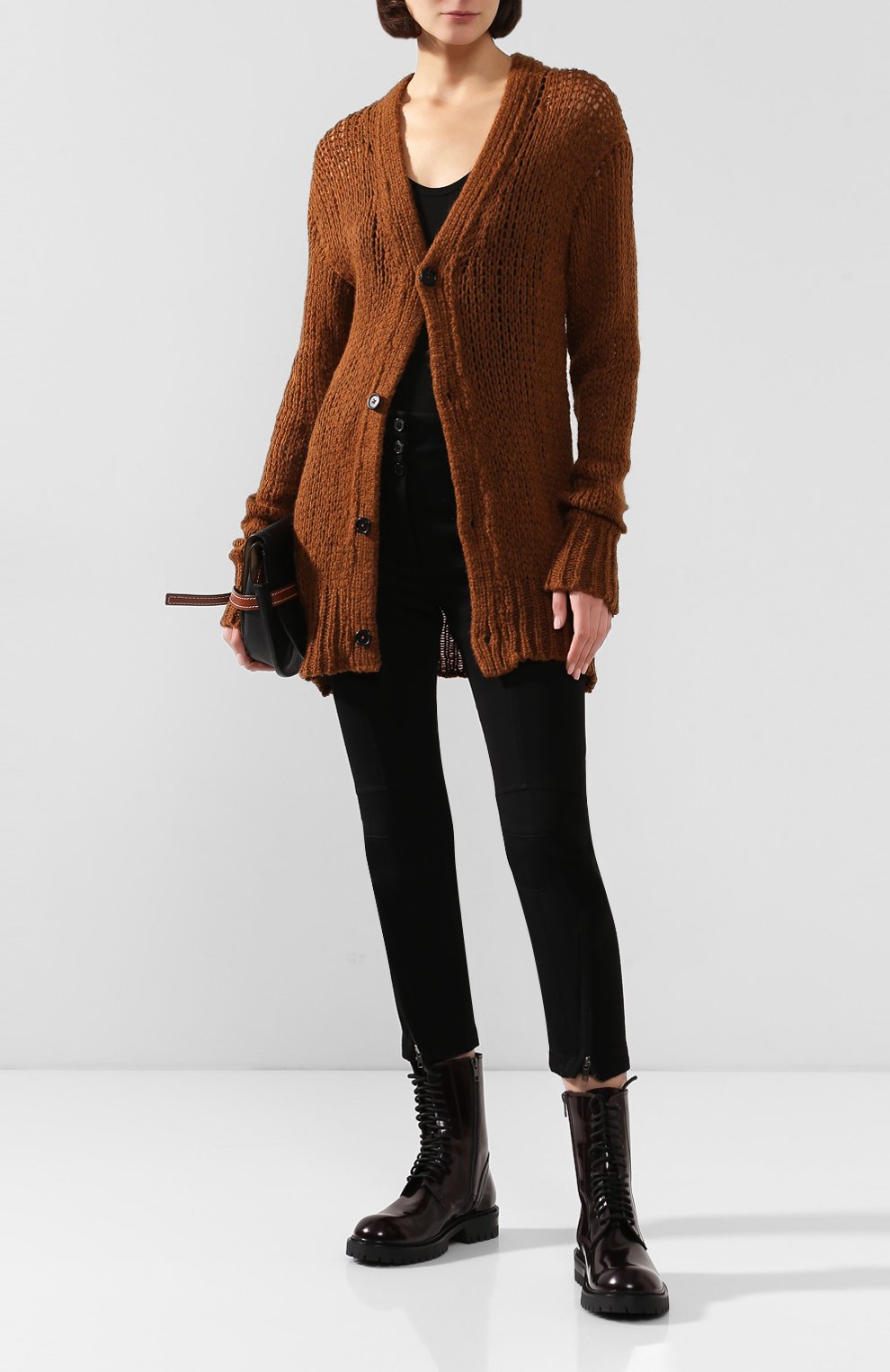 Шерстяной кардиган ANN DEMEULEMEESTER, арт. 1902-4016-254-067, фото 2