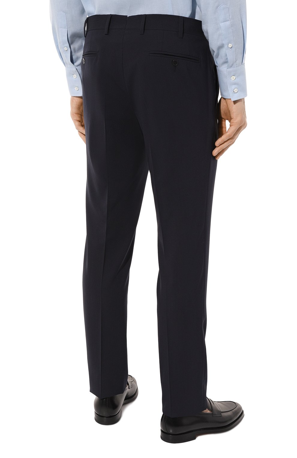 Шерстяные брюки L.B.M. 1911, арт. 8338/34029, фото 4