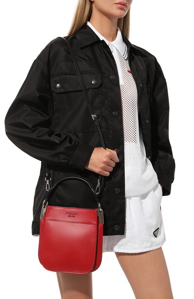 Сумка margit hobo PRADA, арт. 1BC082-2AIX-F0C9F-OON, фото 2