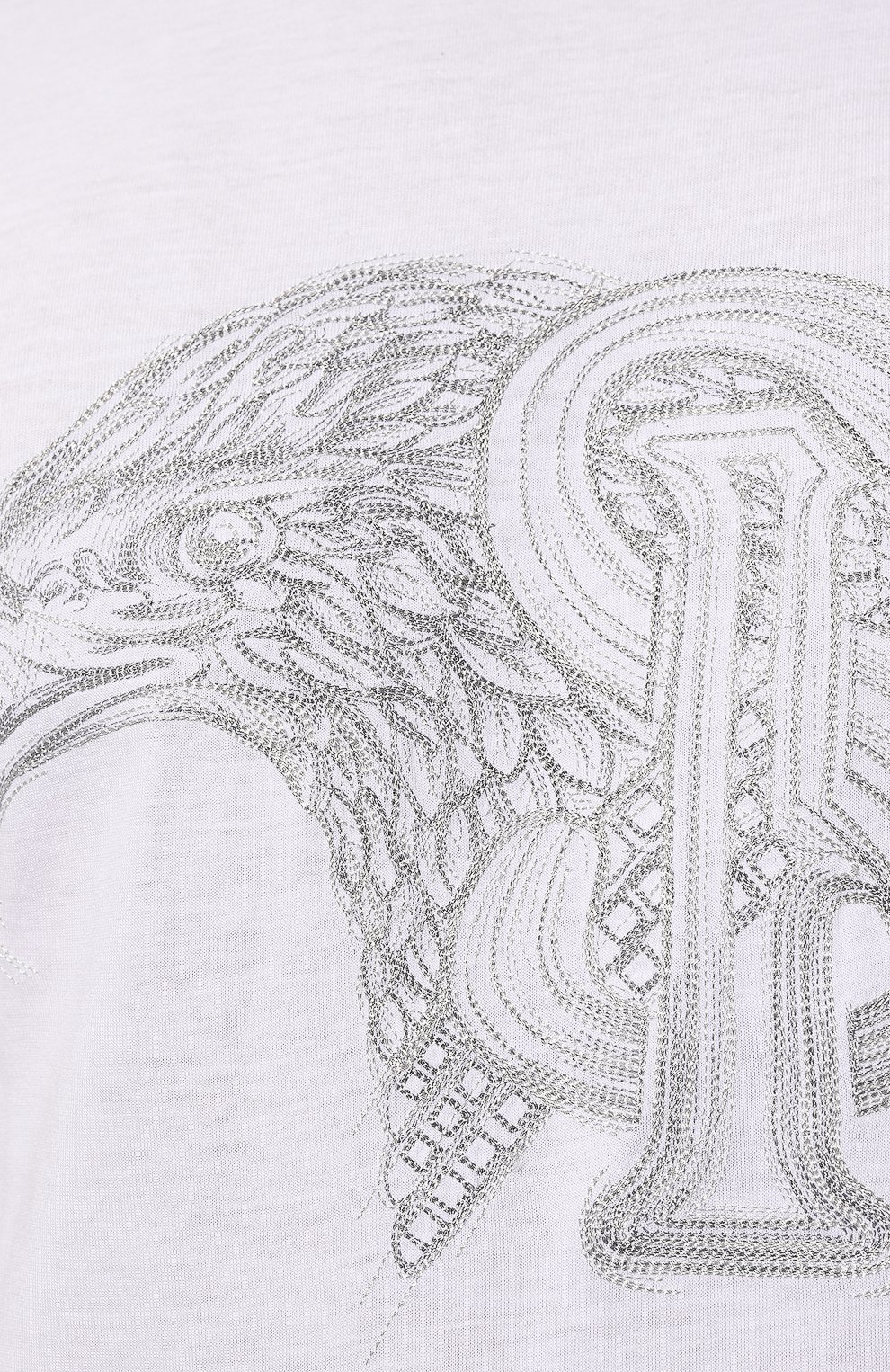 Хлопковая футболка STEFANO RICCI, арт. MNH3302610/803, фото 5