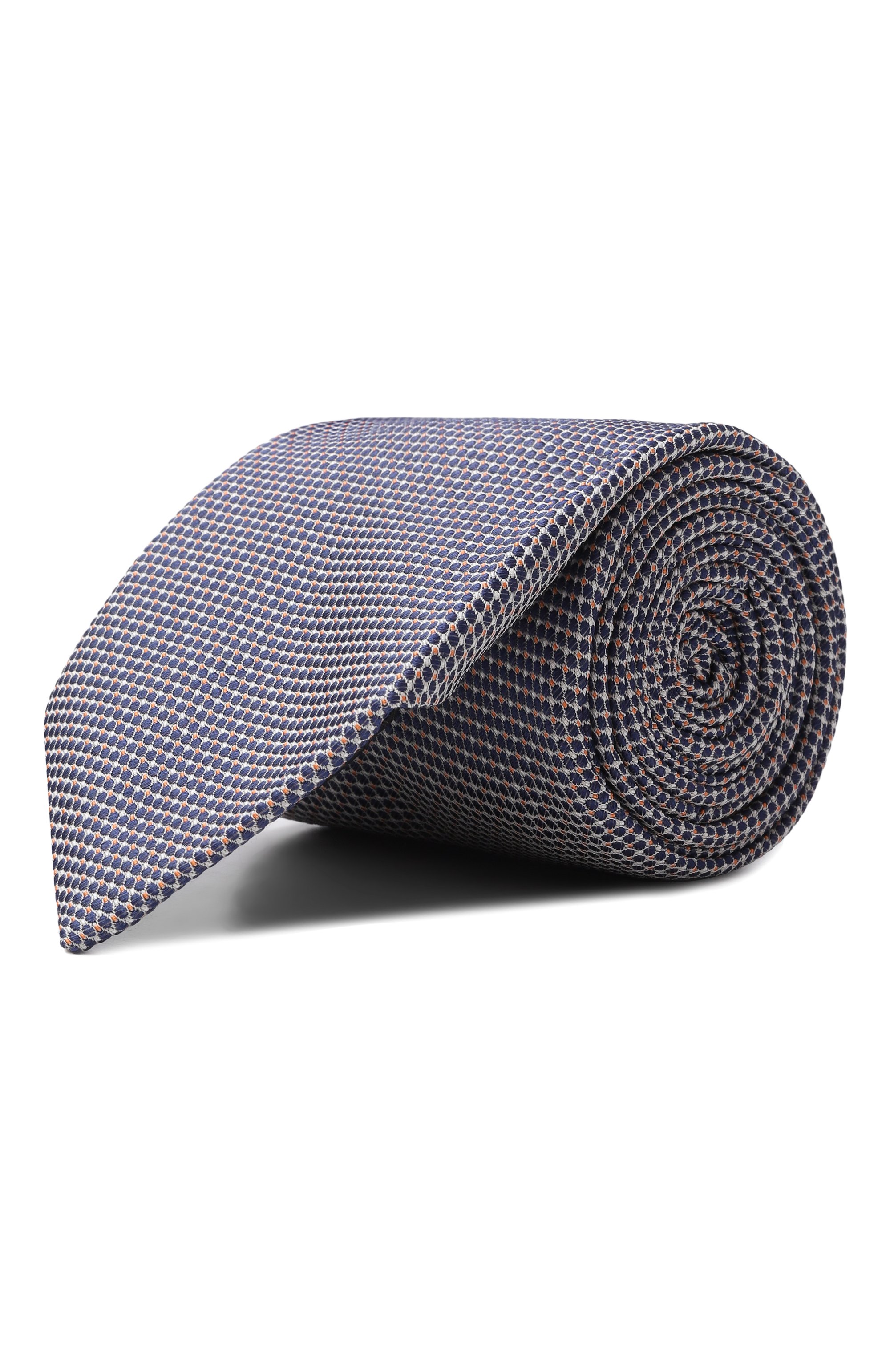 Галстук из хлопка и шелка VAN LAACK, арт. VL-LUIS-EL/K04361, фото 1