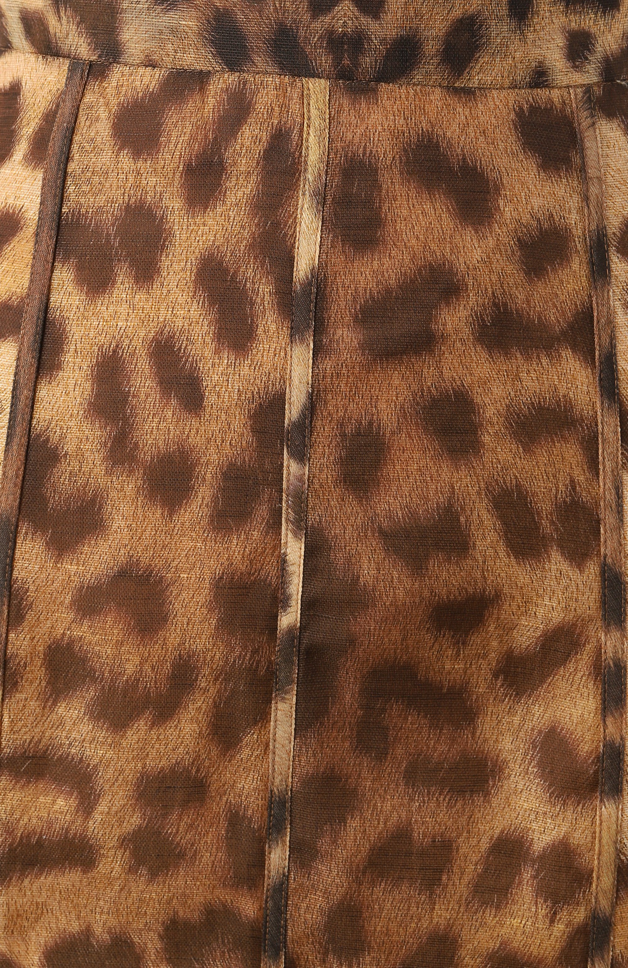 Юбка изо льна и шелка ZIMMERMANN, арт. 2343SR251, фото 6