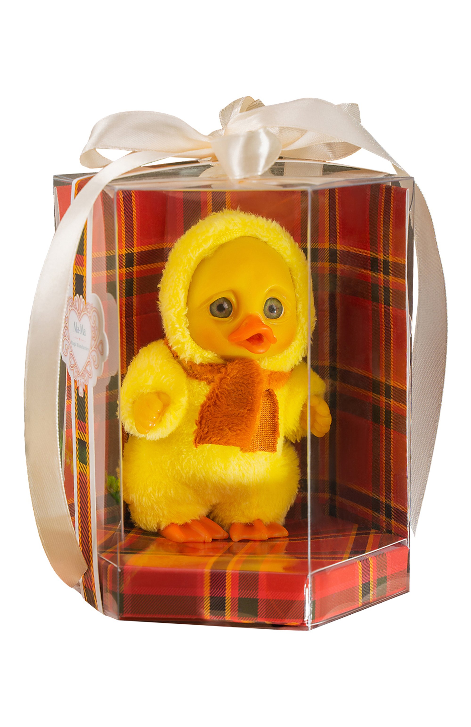 Игрушка утенок magic history MAGIC MANUFACTORY желтого цвета по цене 6020 руб., арт. MDA-0002, фото 1 Игрушка утенок magic history MAGIC MANUFACTORY, арт. MDA-0002, фото 1