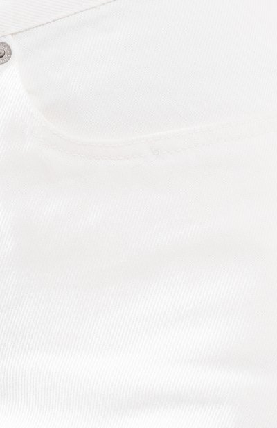 Джинсовые шорты DRIES VAN NOTEN белого цвета по цене 17500 руб., арт. 201-12420-9395, фото 5 Джинсовые шорты DRIES VAN NOTEN, арт. 201-12420-9395, фото 5