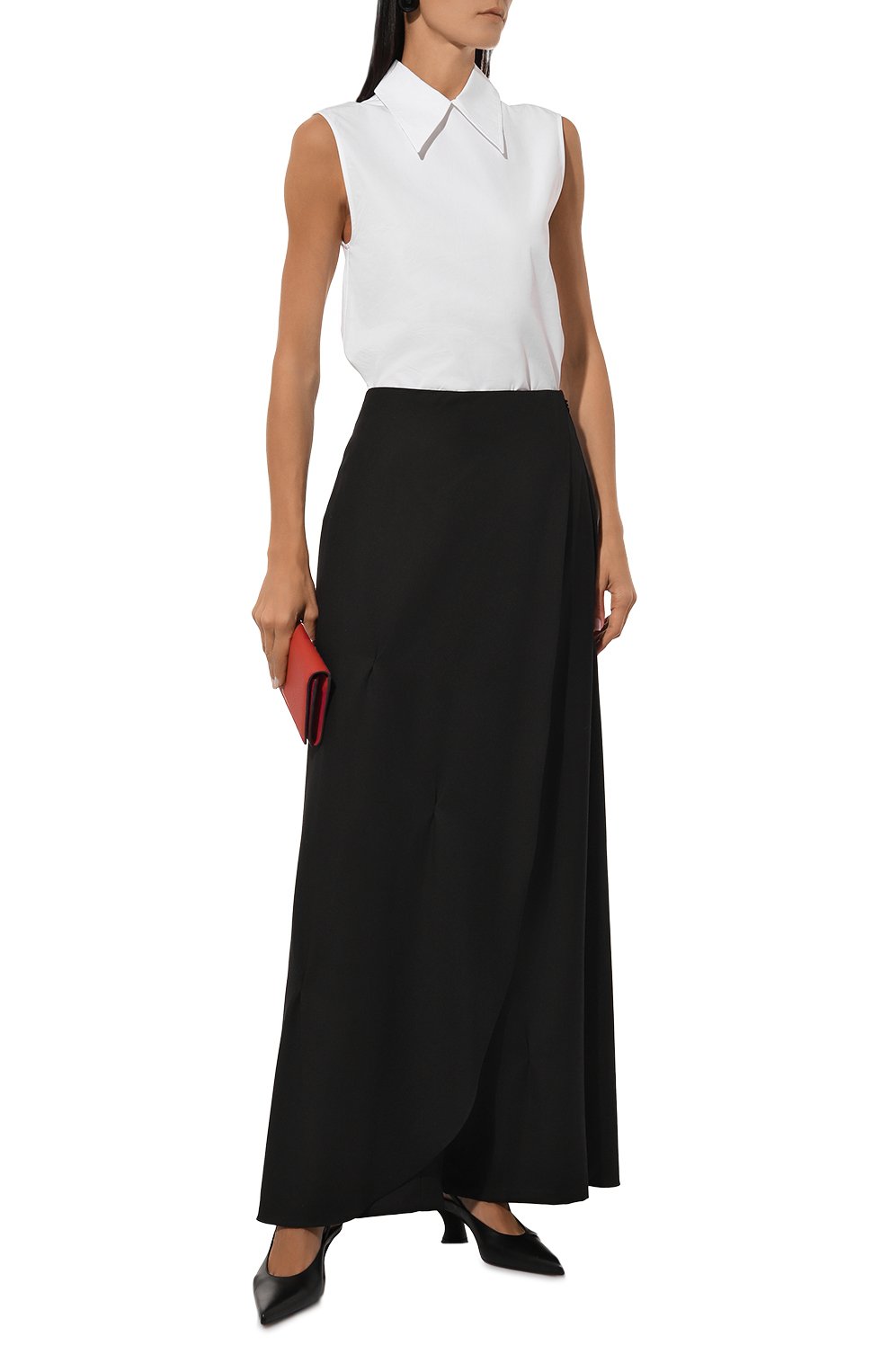 Шерстяные брюки-юбка AGREEG, арт. 24041978, фото 2