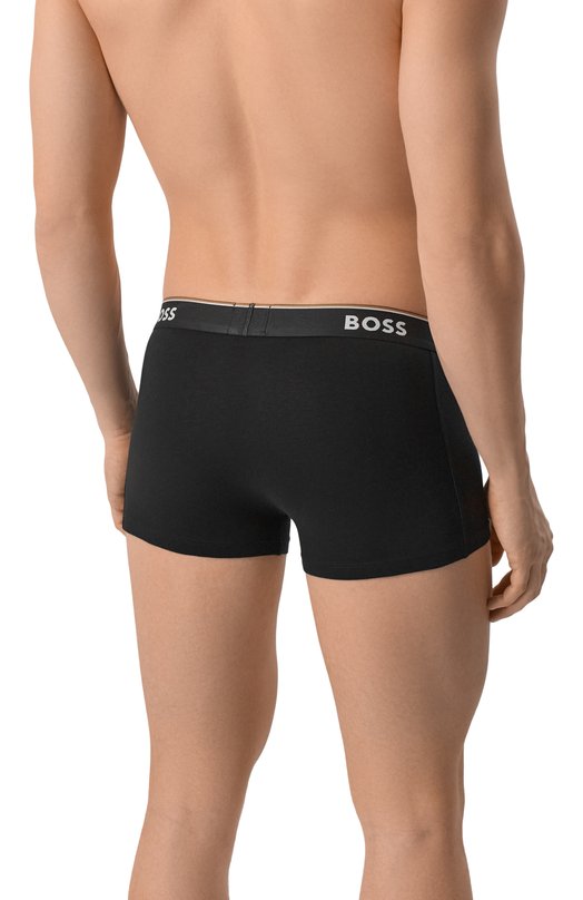 Комплект из трех боксеров BOSS 50475274 Чёрный  50475274 Фото 3
