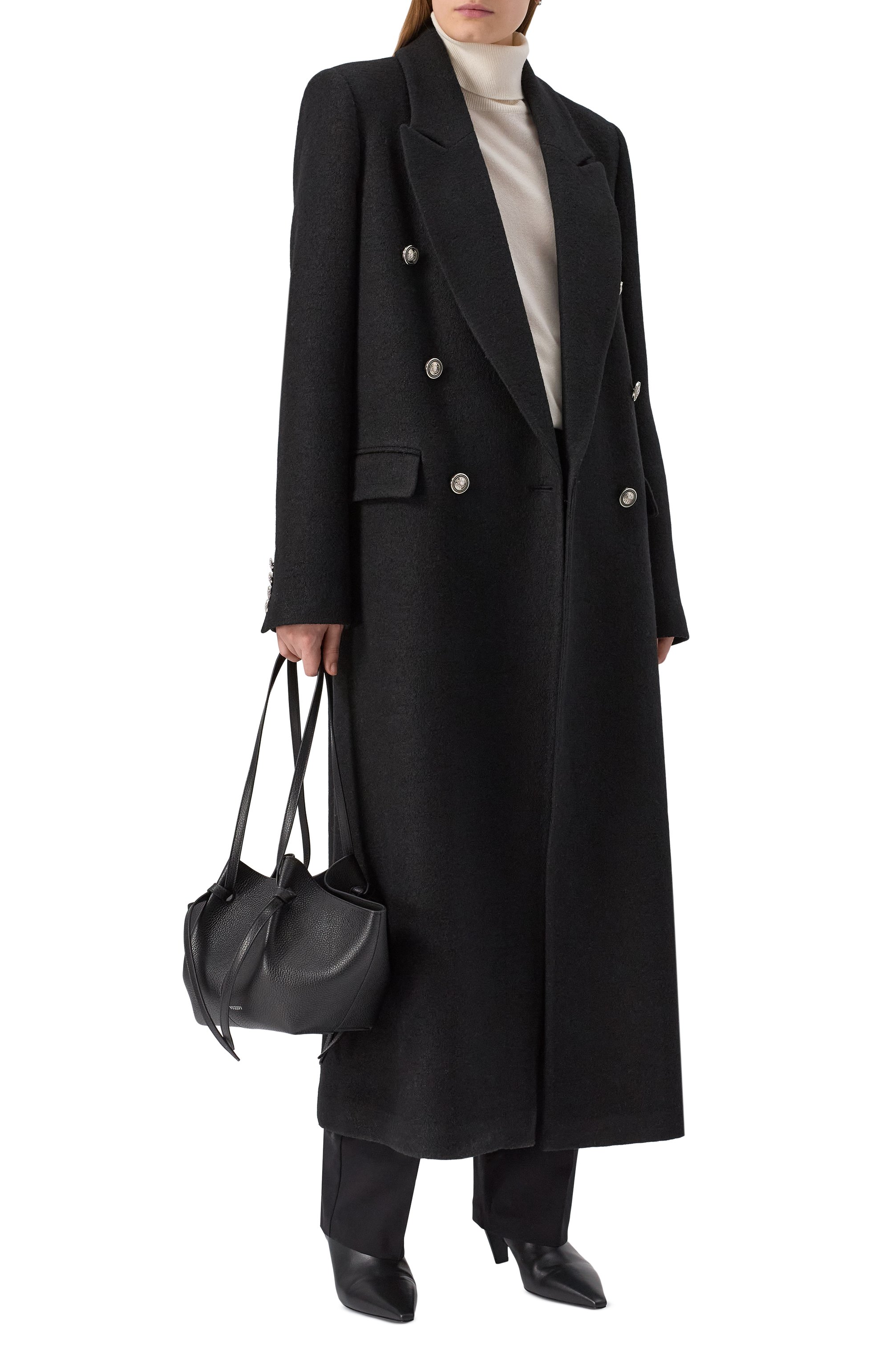 Шерстяное пальто SEVEN LAB, арт. SCP2.13.906.59, фото 2