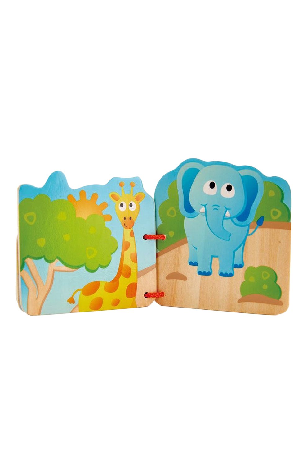 Игрушка детская книга дикие животные HAPE, арт. E0047_HP, фото 2