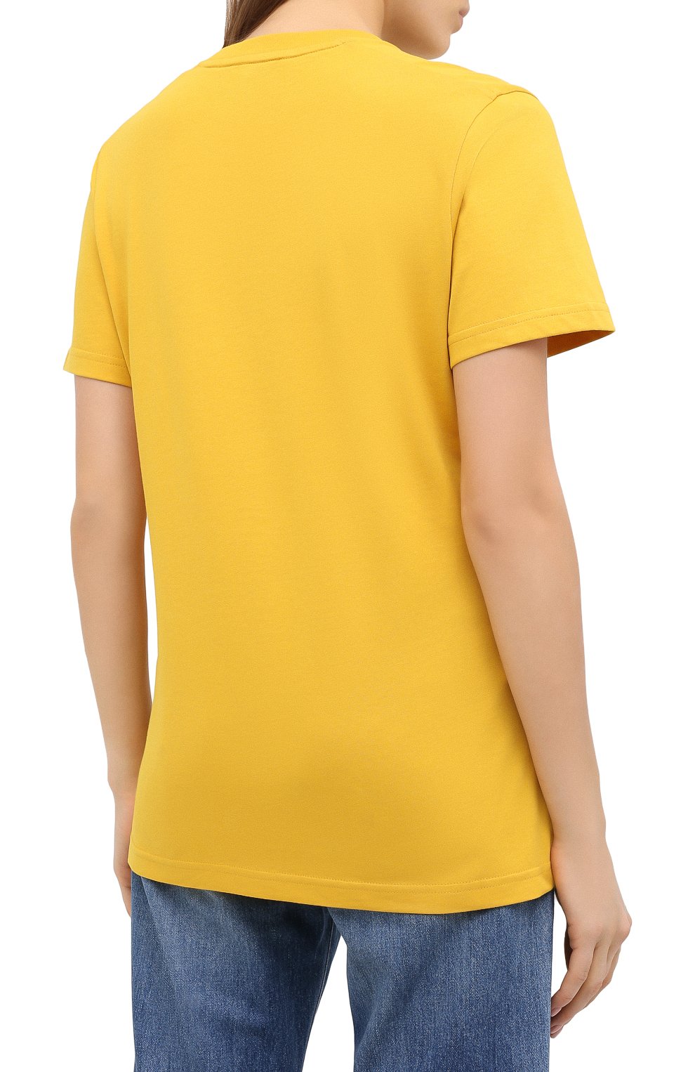 Хлопковая футболка MONCLER, арт. F2-093-8C759-00-V8161, фото 4