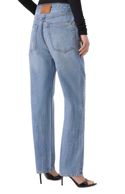 Джинсы zip v-waist ALEXANDER WANG, арт. 4DC2264984, фото 4