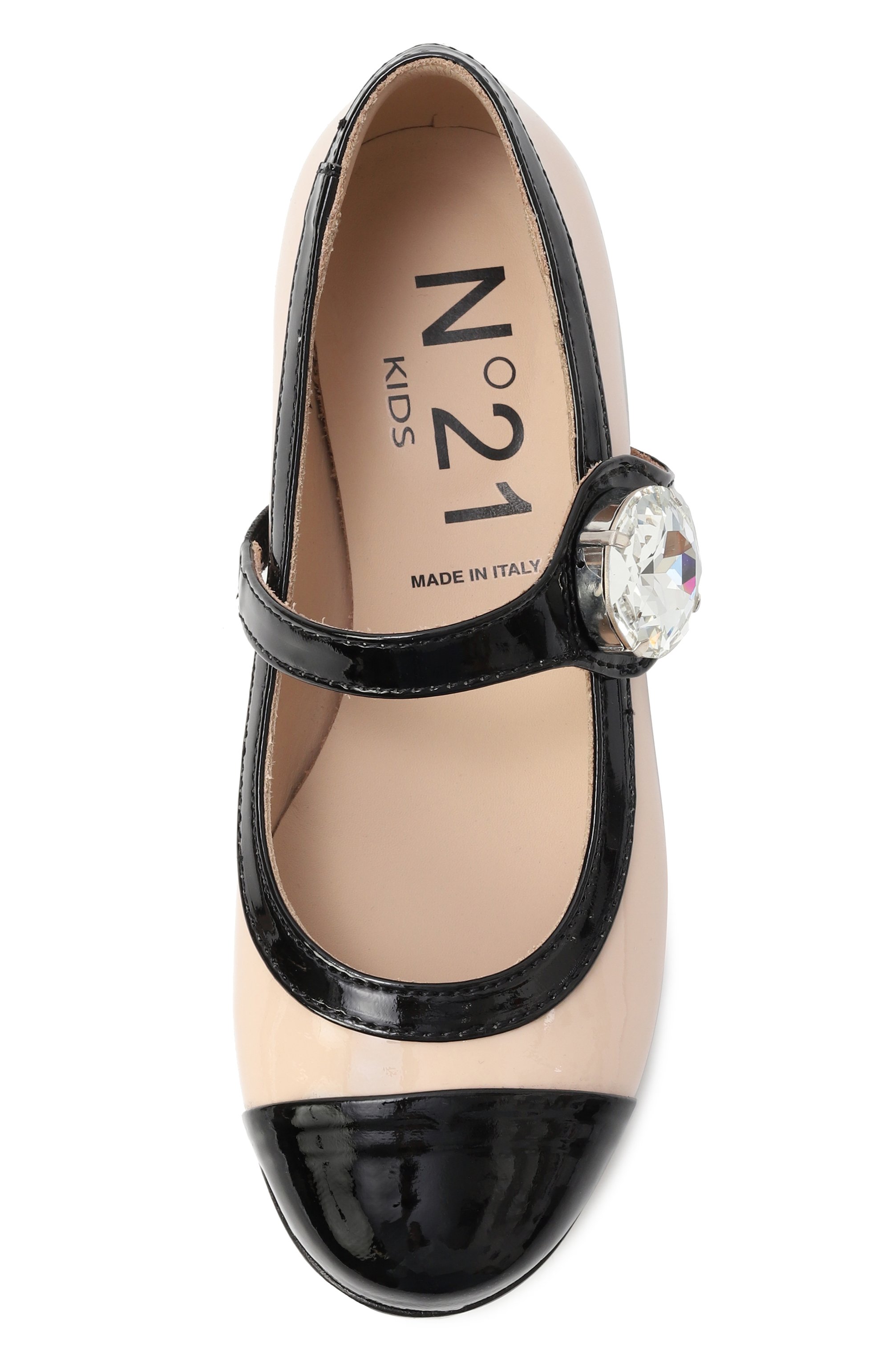 Кожаные балетки N21, арт. 80910/28-35, фото 4