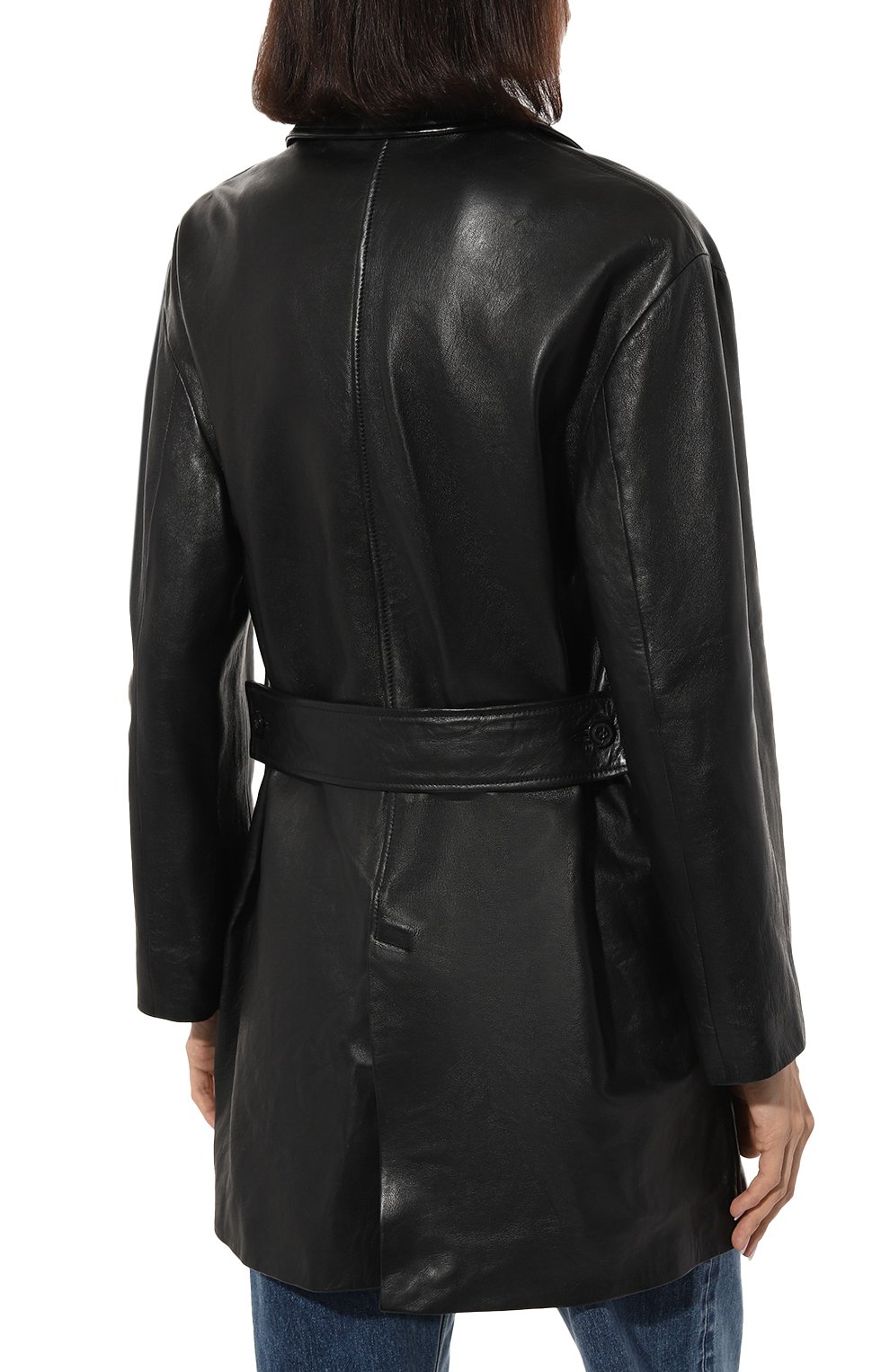 Кожаный жакет TRUSSARDI, арт. 56S00887-2P000314, фото 4