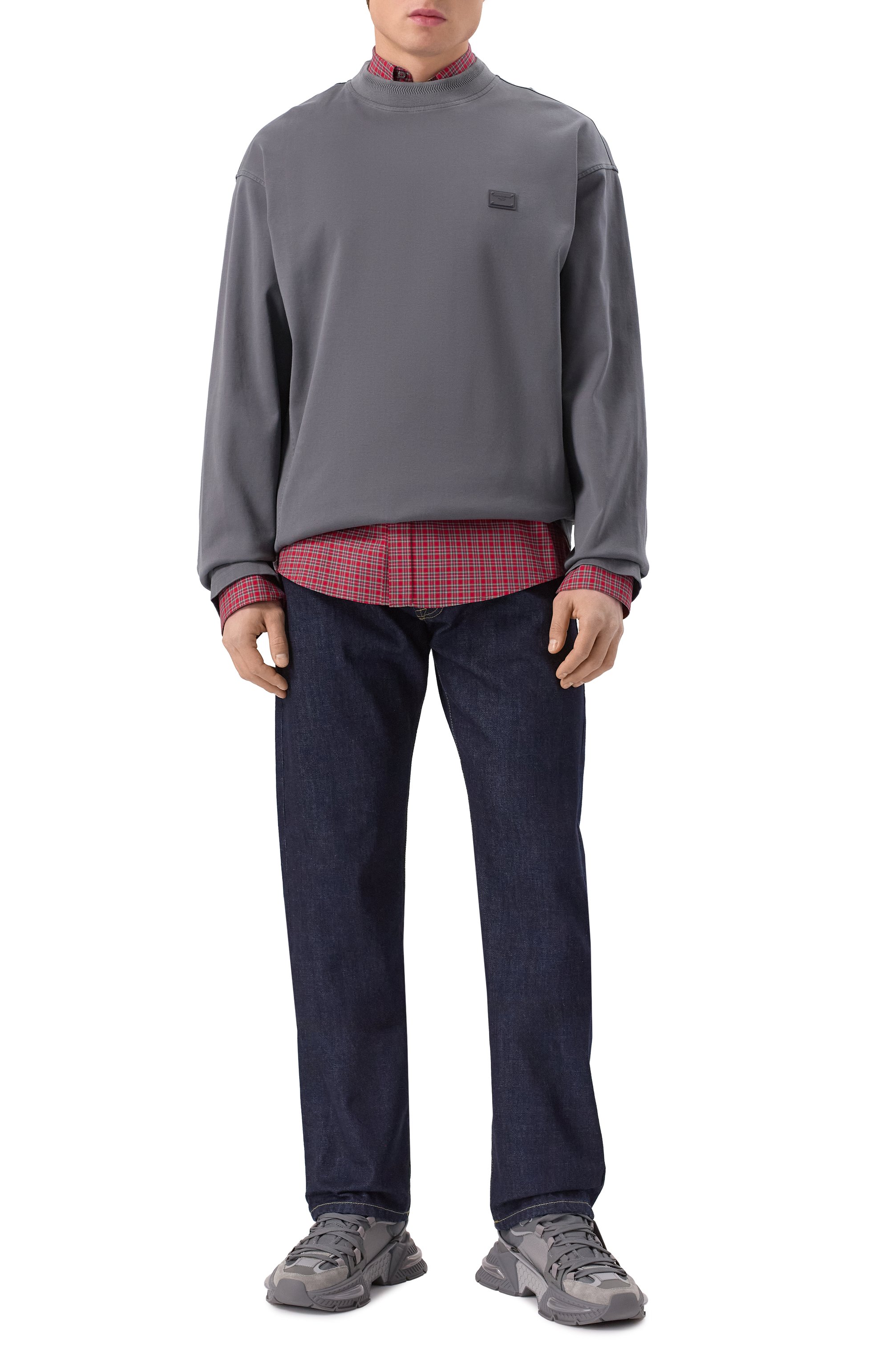 Хлопковый свитшот DOLCE & GABBANA, арт. G9BLST/G7N7G, фото 2