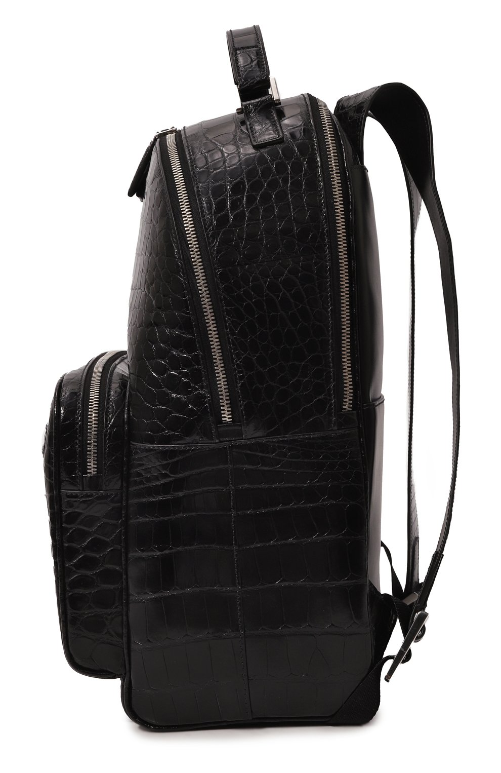 Рюкзак из кожи аллигатора PRADA, арт. 2VZ032-ULC-F0002-OOO, фото 4