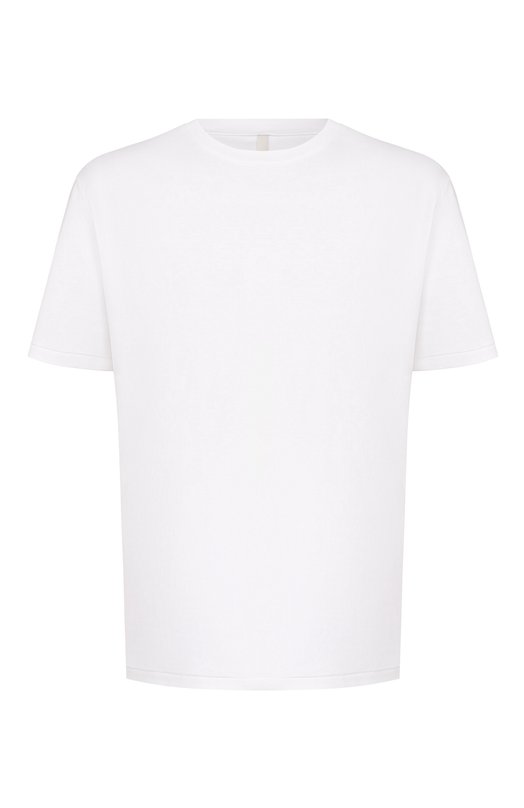 Хлопковая футболка Attachment AJ61-048 Белый AJ61-048