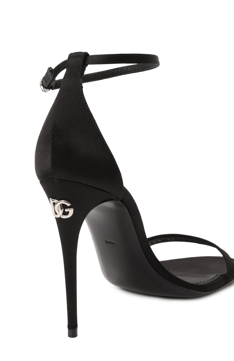 Текстильные босоножки keira 105 DOLCE & GABBANA, арт. CR1739/AV957, фото 1