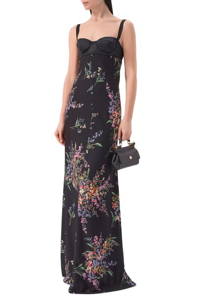 Шелковое платье DOLCE & GABBANA, арт. F60G8T/FSA8N, фото 2