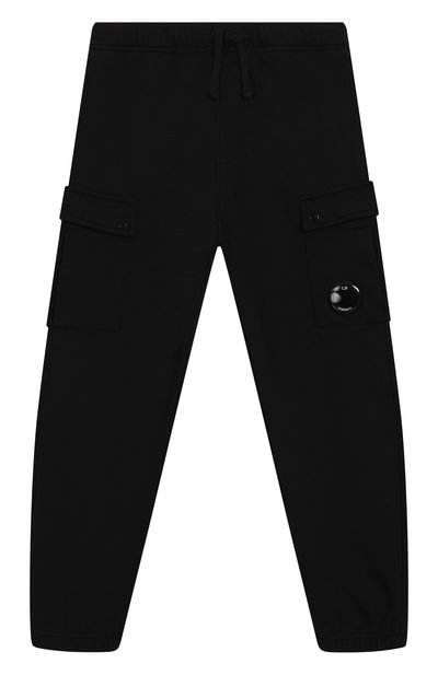 Хлопковые джоггеры C.P. COMPANY, арт. CUP00Z/LCA76/10-14