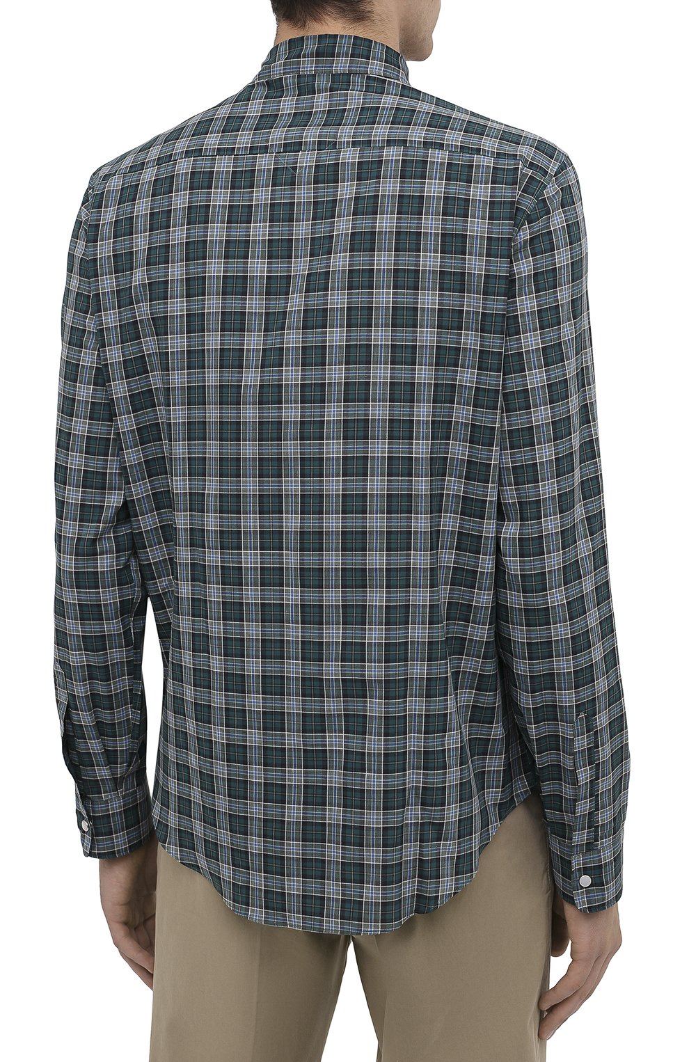 Хлопковая рубашка KENZO, арт. FA65CH2001LV, фото 4