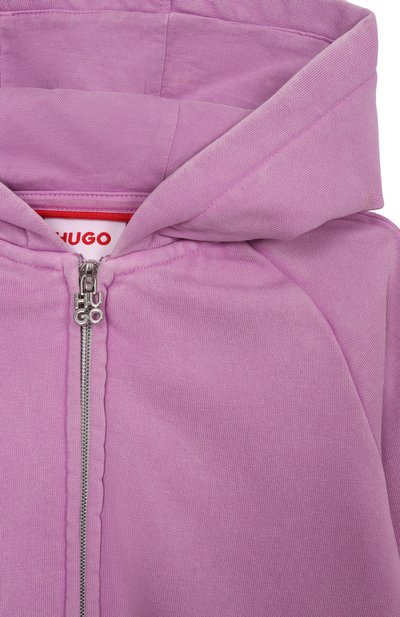 Хлопковая толстовка HUGO, арт. G00516, фото 3