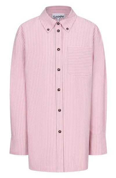 Женский хлопковая рубашка GANNI, арт. A1040070