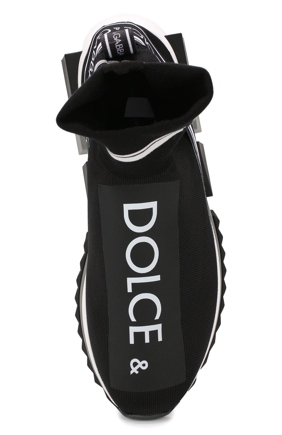 Текстильные кроссовки sorrento DOLCE & GABBANA, арт. CS1645/AZ560, фото 5