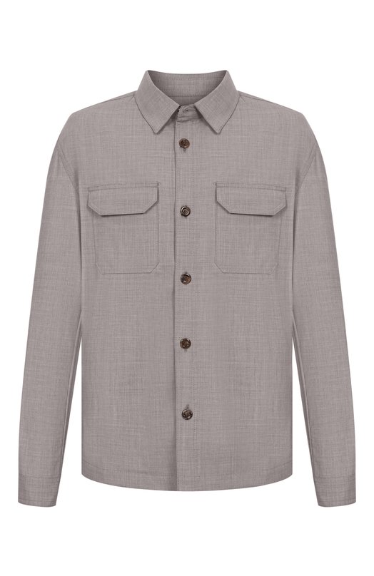 Шерстяная куртка-рубашка Richard J. Brown FRED/T830 Серый FRED/T830