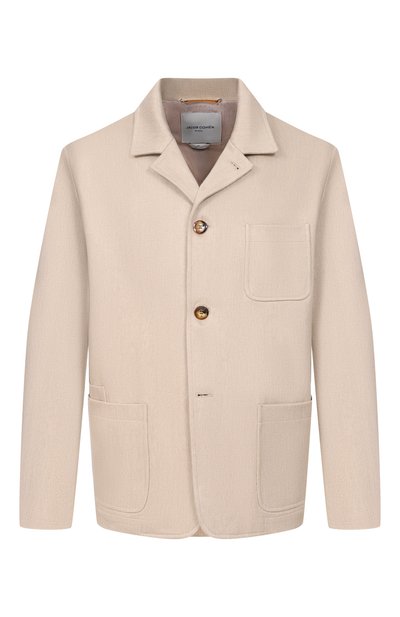 Мужской пиджак из хлопка и льна JACOB COHEN, арт. JUM_I0011 003 T877A RW