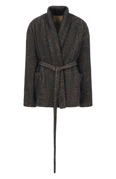 Женский жакет из шелка и шерсти UMA WANG, арт. UW6026