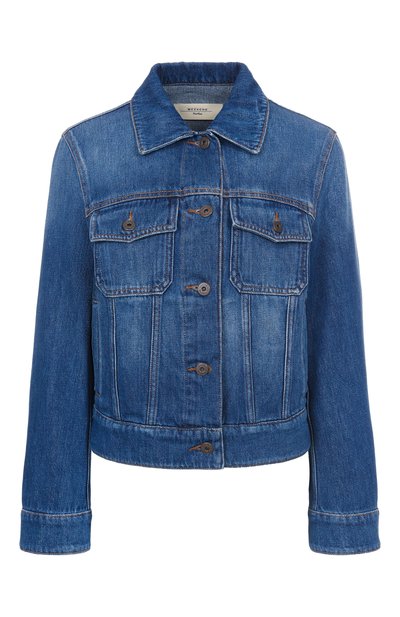 Женская джинсовая куртка WEEKEND MAX MARA, арт. CADUCA