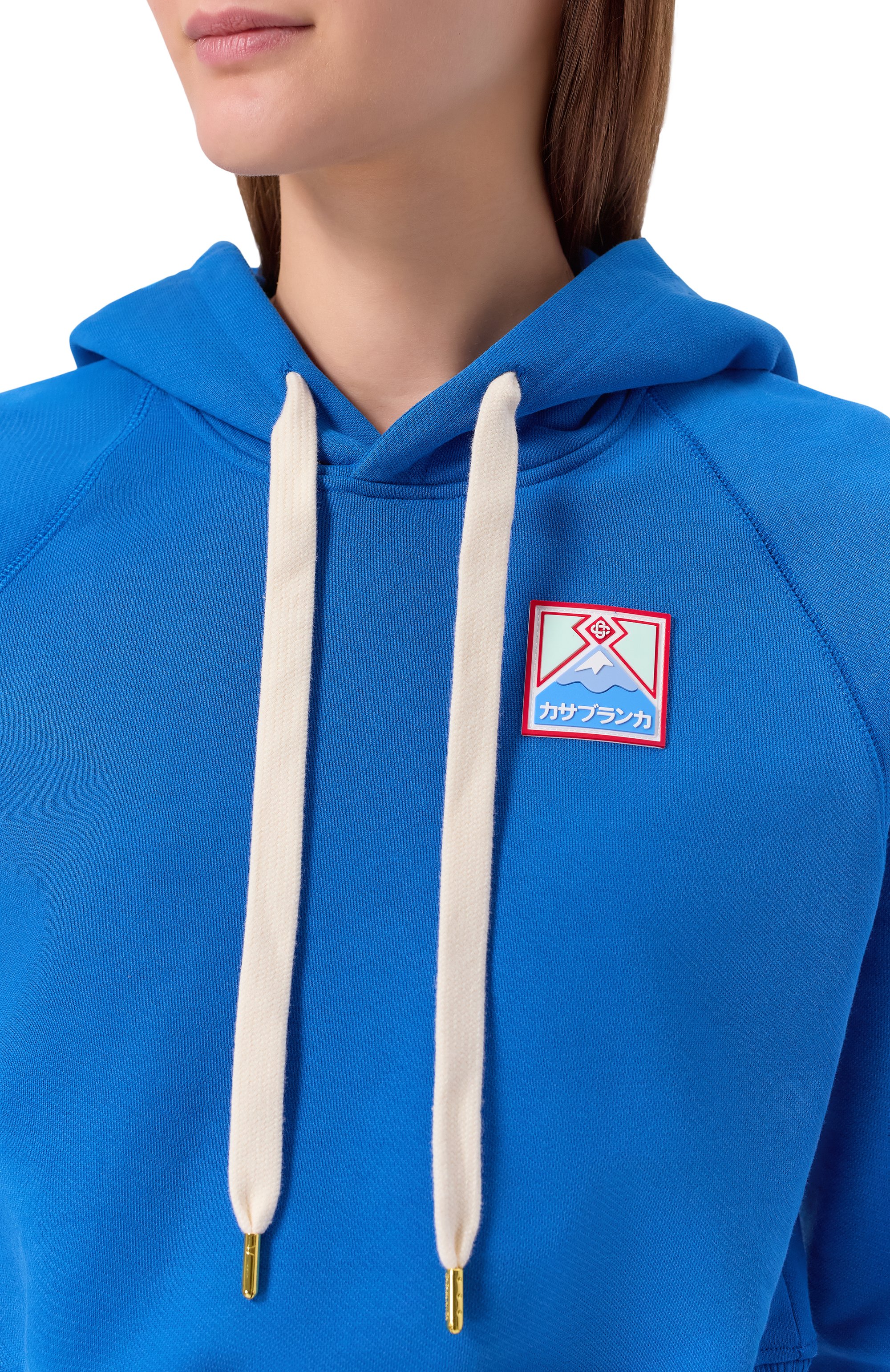 Хлопковое худи CASABLANCA, арт. WPF25-JTP-363-01, фото 5