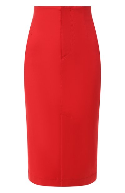 Женская хлопковая юбка REDVALENTINO, арт. RR0RAB15/VHE
