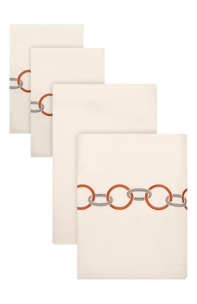 Комплект постельного белья links embroidery FRETTE, арт. FR6568 E3491 220B, фото 1