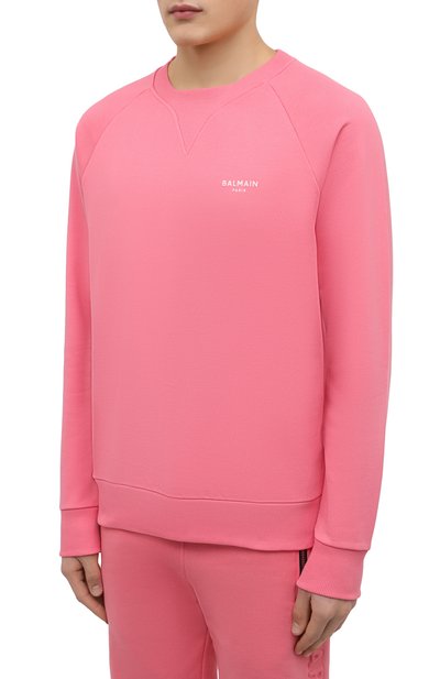Хлопковый свитшот BALMAIN, арт. XH1JQ005/BB04, фото 3