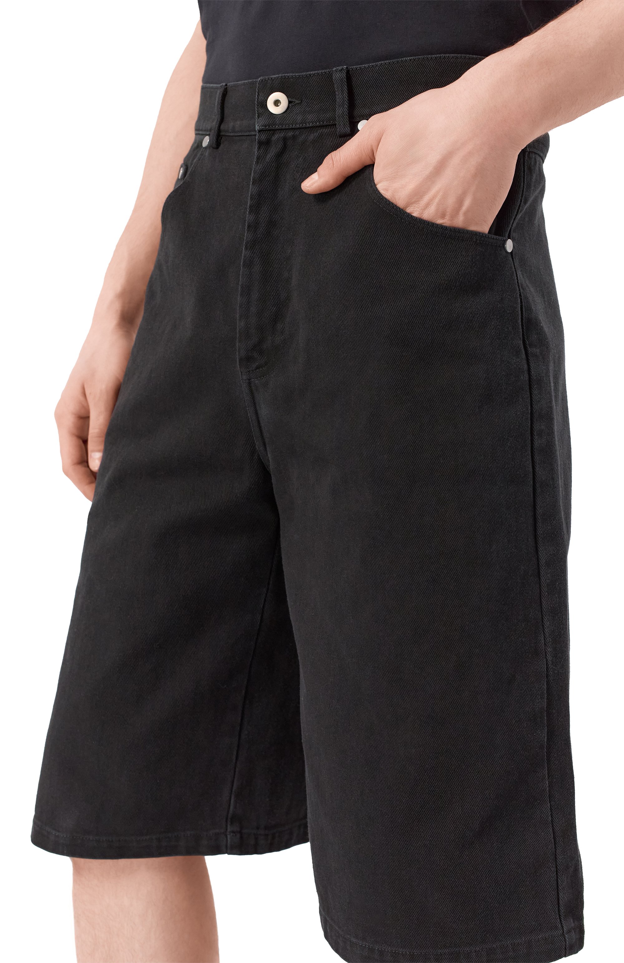 Джинсовые шорты DIEGO VENTURINO, арт. DVSRTDENM, фото 5