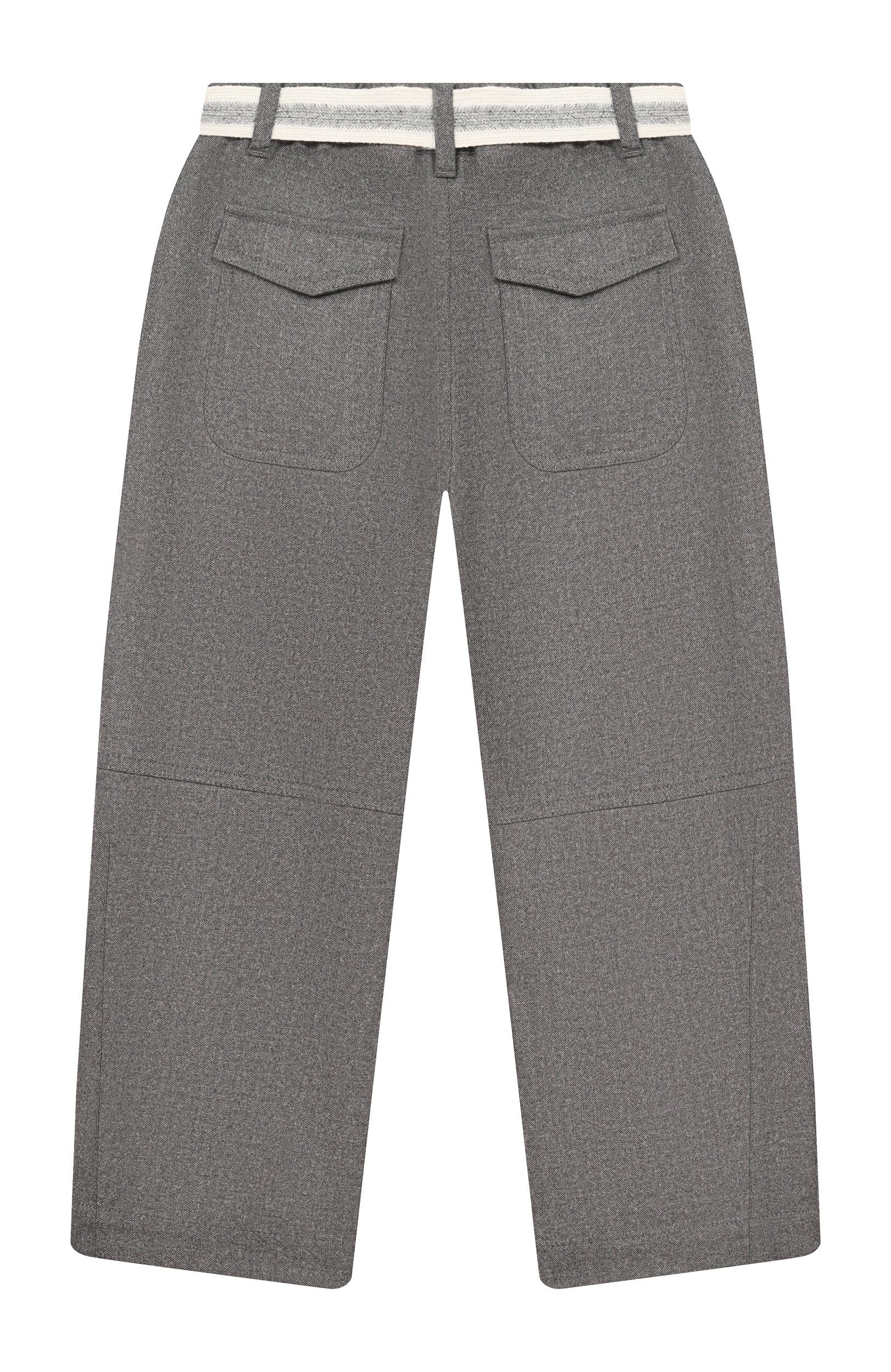 Шерстяные брюки BRUNELLO CUCINELLI, арт. BB122P272A, фото 2