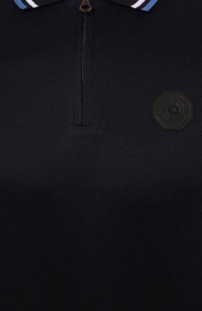 Хлопковое поло STEFANO RICCI, арт. K111037P31/T24258, фото 5