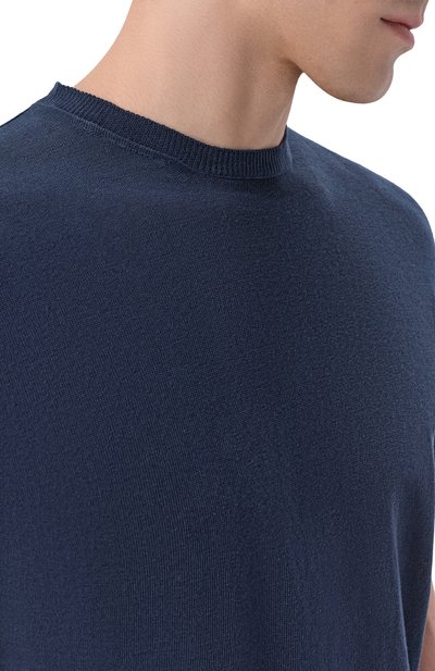 Льняной джемпер CORNELIANI, арт. 27M571/2725135, фото 5