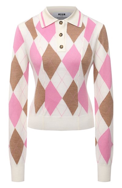 Женский шерстяное поло MSGM, арт. 3141MDM136 217772