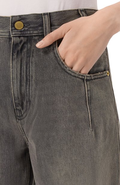 Джинсы lu DARKPARK серого цвета по цене 76850 руб., арт. WTR66C/DBK02W104, фото 5 Джинсы lu DARKPARK, арт. WTR66C/DBK02W104, фото 5