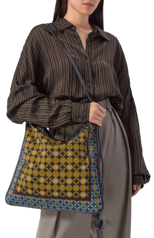 Сумка Scarf large Dries Van Noten 011502-791-606 Хаки  011502-791-606 Фото 2