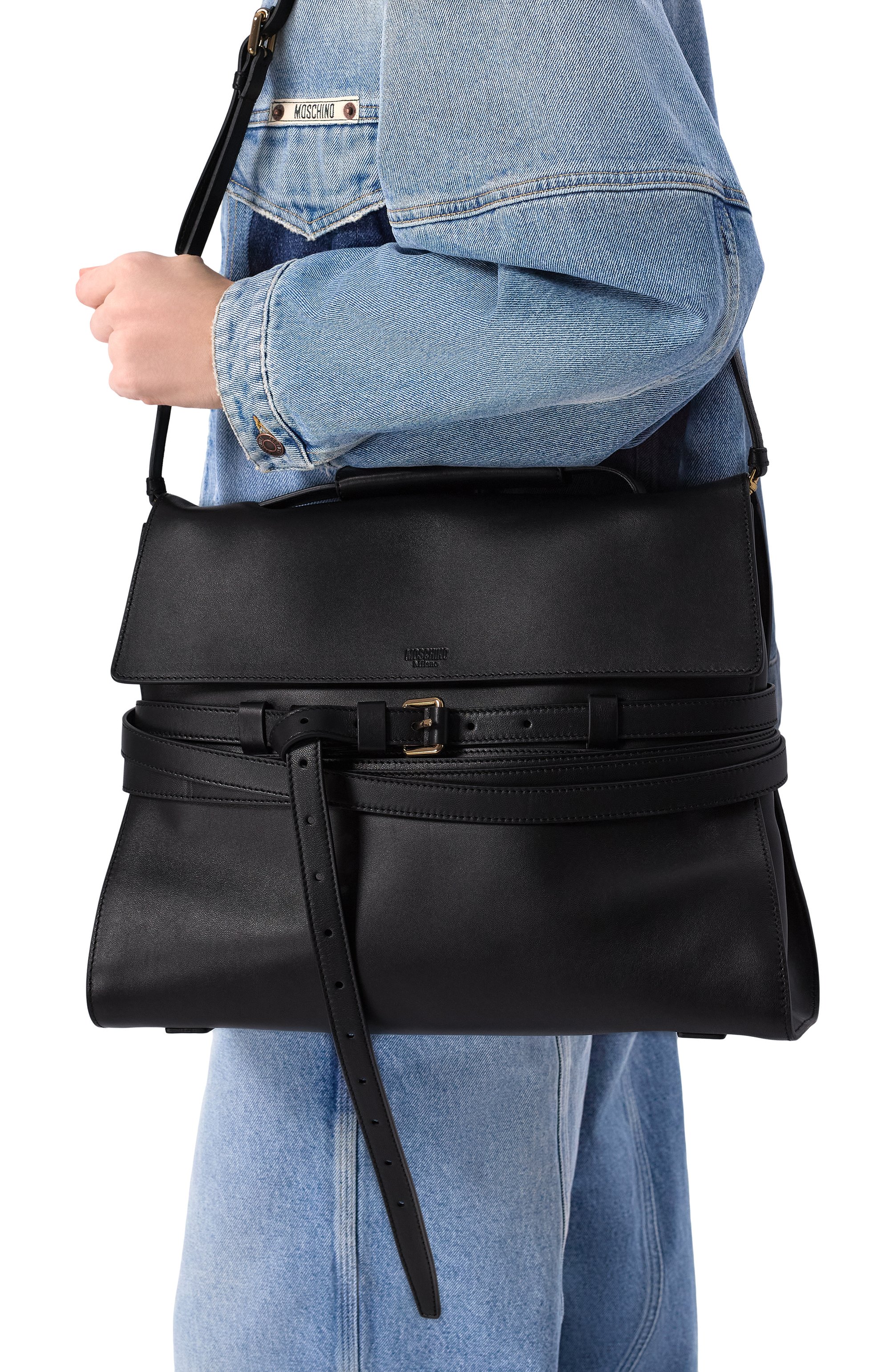 Сумка tie me medium MOSCHINO, арт. MC4162PP10/0A0, фото 2