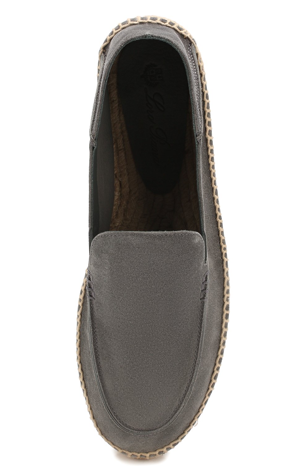 Замшевые эспадрильи seaside walk LORO PIANA, арт. FAI1665, фото 5