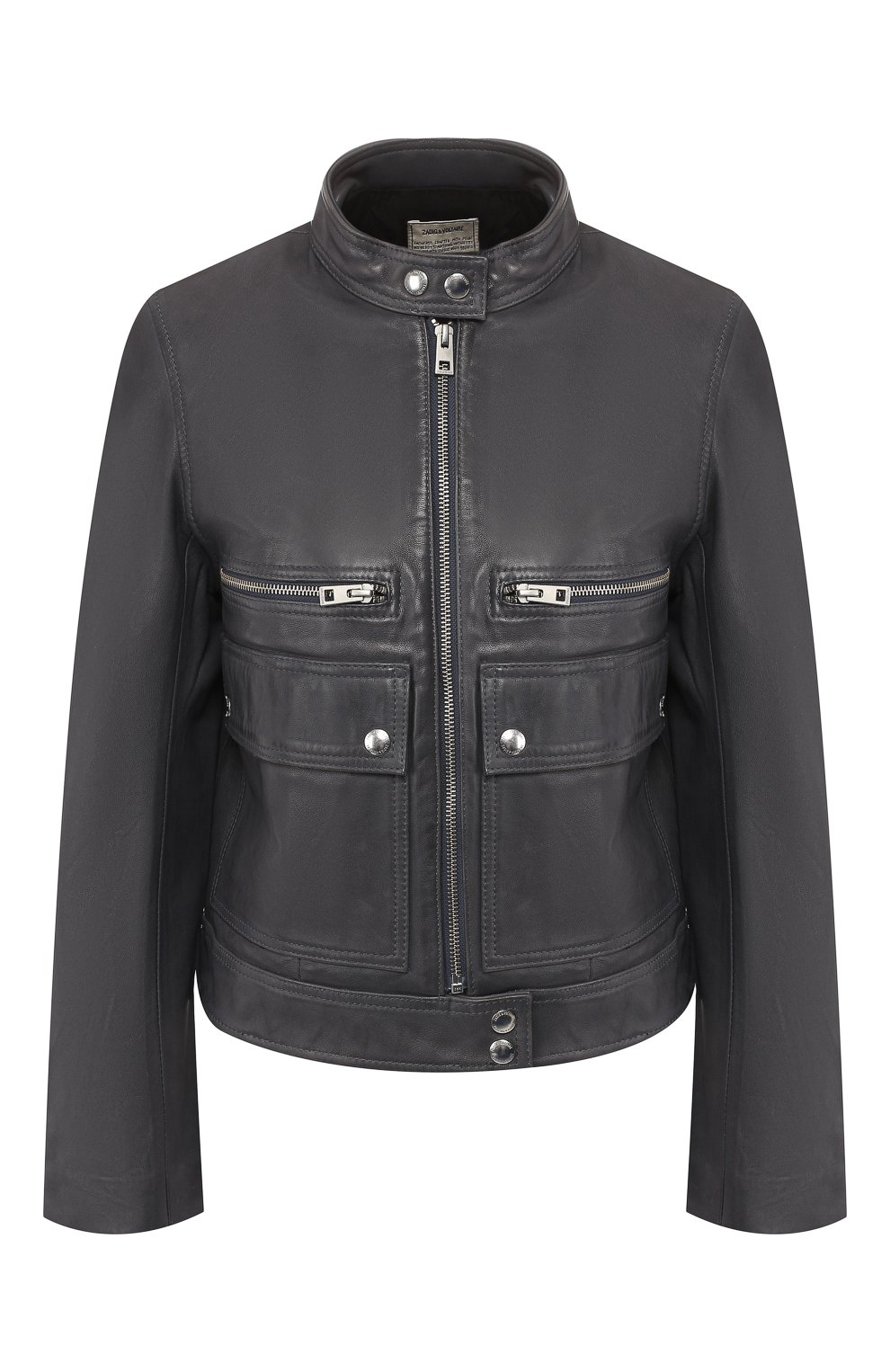 Кожаная куртка ZADIG AND VOLTAIRE, арт. SHCB1401F, фото 1
