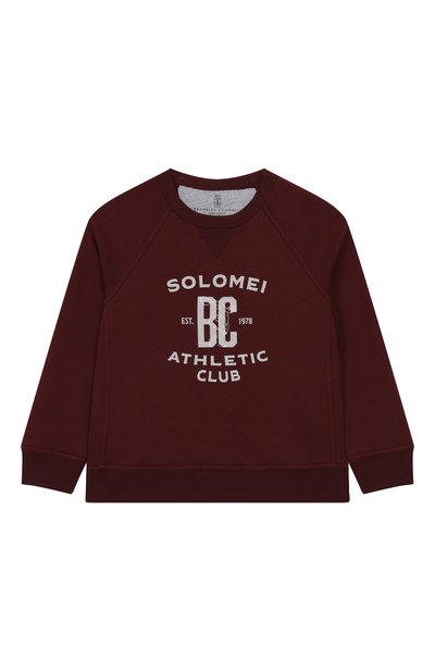 Мужской хлопковый свитшот BRUNELLO CUCINELLI, арт. BW863E193B