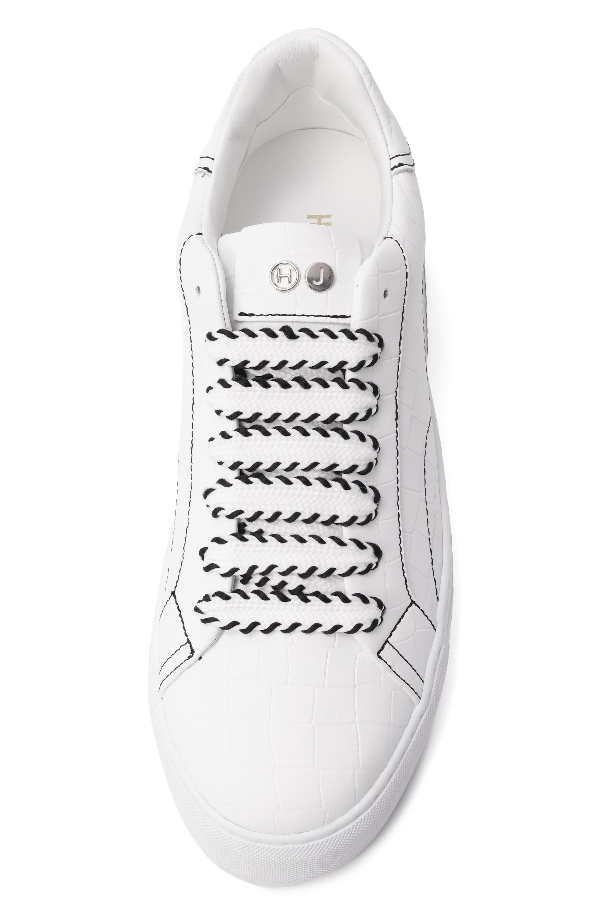 Кожаные кеды essence HIDE AND JACK, арт. ET0SLWHTWHT-STC, фото 6