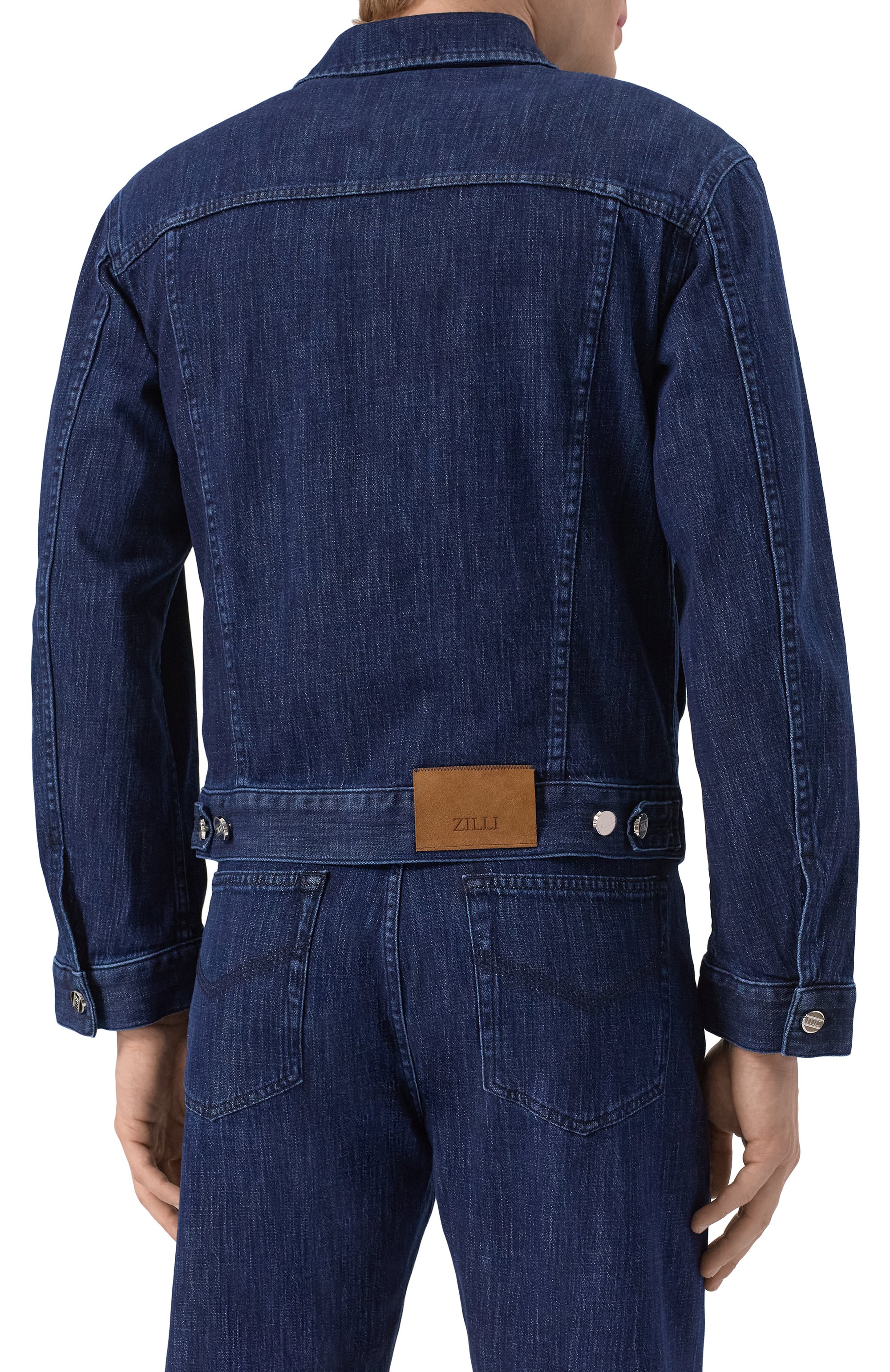 Джинсовая куртка ZILLI, арт. JPKB01M012522004M, фото 4