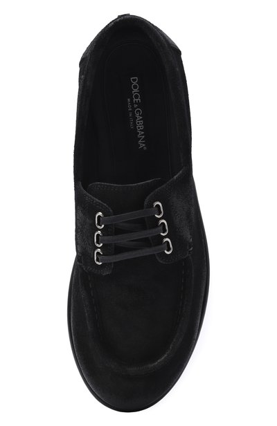 Замшевые топсайдеры panfilo DOLCE & GABBANA, арт. A10930/A3090, фото 5