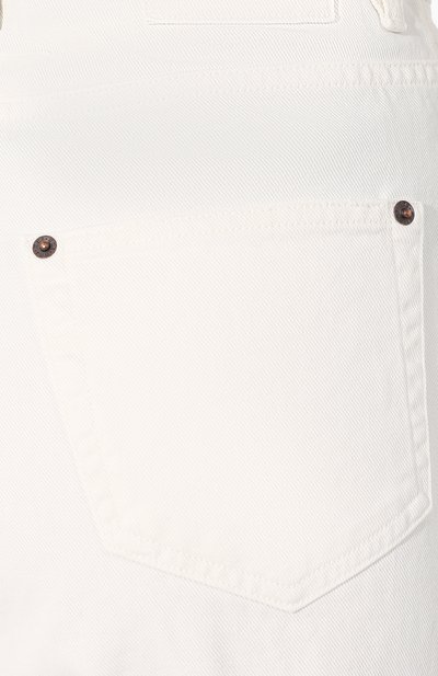 Укороченные джинсы MM6, арт. S32LA0171/S30653, фото 5